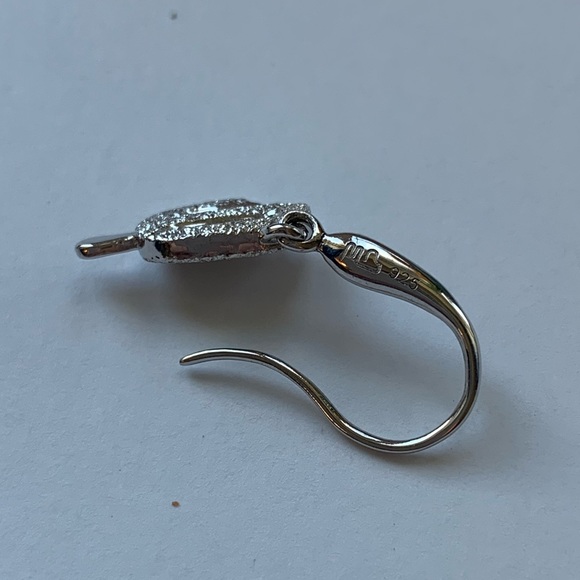 925 Sterling Silver Single Earring - Picture 3 of 5